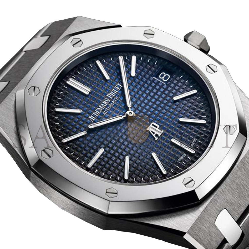 AUDEMARS PIGUET ROYAL OAK 'JUMBO' EXTRA THIN 39MM WATCH 15202ST.OO.1240ST.01